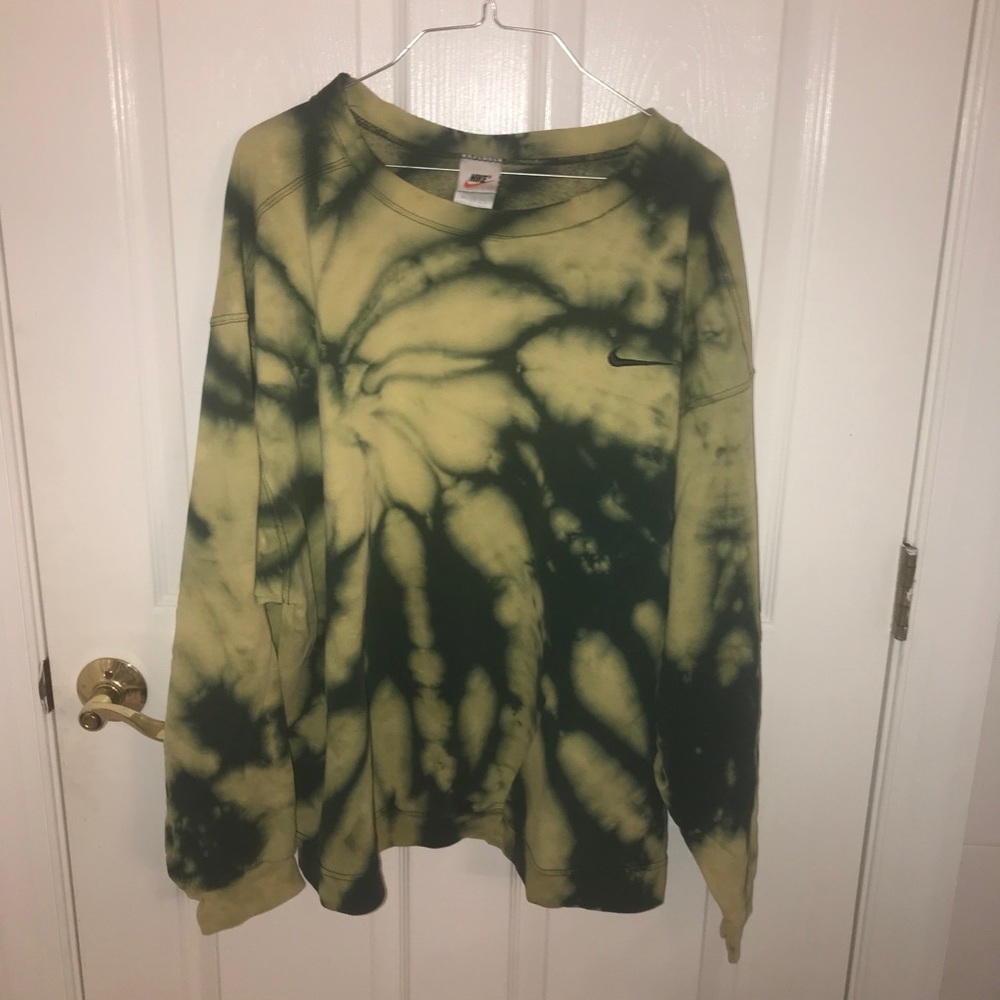 Vintage Custom Dyed Nike Pullover Crewneck